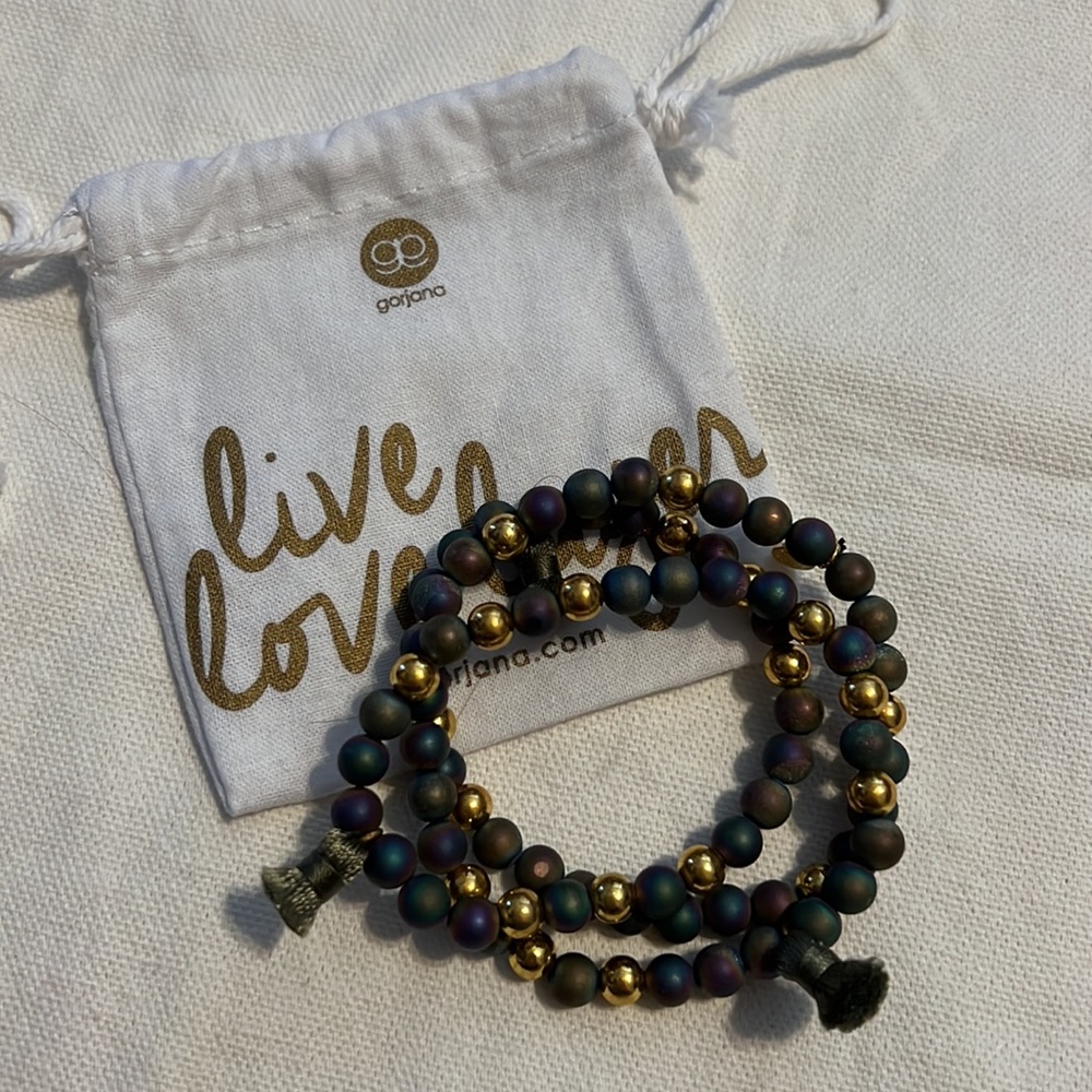 Gorjana wrap bracelet